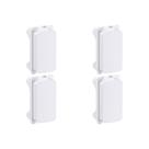 Kit C/4 - Modulo Pial Pop Branco 1 Cego Lg000 Kit C/4 - Modulo Pial Pop Branco 1 Cego Lg000