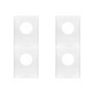 Kit C/4 - Modulo Pial Pop Branco 1 Saida Fio Lg20F
