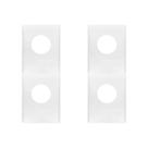 Kit C/4 - Modulo Pial Pop Branco Saida Fio Lg20F