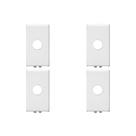 Kit C/4 - Modulo Soprano Ilus (Cego Furo) 2 Pecas 5Tg99018