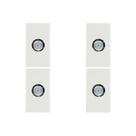 Kit C/4 - Modulo Soprano Ilus (Tomada Coaxial) 5Tg99334