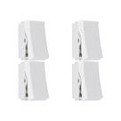 Kit C/4 - Modulo Steck Linha Stella 1 Simples 10A. Branco...
