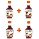 Kit C/ 4 Molho Mais Dog Frango 250g
