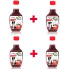 Kit c/ 4 molhos Mais Dog carne 250gr