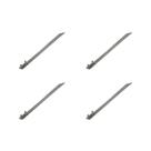 Kit C/4 - Para-Raio Terminal Aereo Aluminio Grampo 7/8X1/... Kit C/4 - Para-Raio Terminal Aereo Aluminio Grampo 7/8X1/...