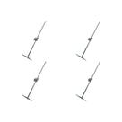Kit C/4 - Para-Raio Terminal Aereo Horizontal Com Grampo ...