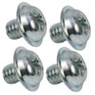 Kit C/ 4 Parafusos Crm 6x45 Cód. 265132-2 Original Makita