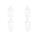 Kit C/4 - Pial Placa Pop 4X2 Cega Lgp20