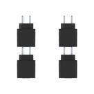 Kit C/4 - Pino Protetor De Tensao Qualitronix 2 Polos 10A...