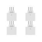 Kit C/4 - Pino Protetor De Tensao Qualitronix 2 Polos + T...