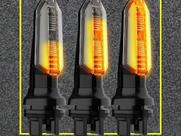 Kit C/ 4 Pisca Led Seta Honda Cb Twister 250 2019 Titan Fan - stallion