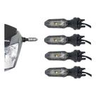 Kit C/4 Pisca Led Seta Honda Titan Fan 160 Cb Twister Fan