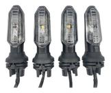 Kit C/4 Pisca Led Seta Moto Cb Twister 250 Xre 300 Fan 150