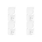 Kit C/4 - Placa Pial Pop Branca 4X4 (Cega) Lgp40