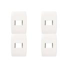 Kit C/4 - Placa Soprano Ilus 4X2 (1 Modulo Horizontal) 5... Kit C/4 - Placa Soprano Ilus 4X2 (1 Modulo Horizontal) 5...