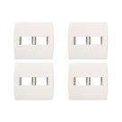 Kit C/4 - Placa Soprano Ilus 4X4 (2 Modulos Horizontal) ...