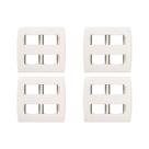 Kit C/4 - Placa Soprano Ilus 4X4 (4 Modulos Horizontal) 5.