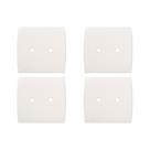 Kit C/4 - Placa Soprano Ilus 4X4 (Cega+2 Furos) 5Tg99028