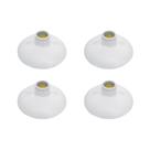 Kit C/4 - Plafonier Pvc Perlex Branco Redondo Soquete Pvc... Kit C/4 - Plafonier Pvc Perlex Branco Redondo Soquete Pvc...