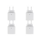 Kit C/4 - Plug Protetor Dps Qualitronix 2 Polos 10A. Bran.