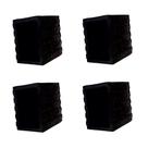 Kit C/4 Ponteira Externa Quadrada Pvc 40x60mm Equipamentos