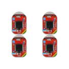 Kit C/4 - Protetor De Surto Plug 2P+T 10A Qualitronix Pre...