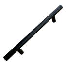 Kit c/4 Puxadores para móveis e gavetas 20 cm Estilo Minimalista Aço Inoxidável Acabamento Fosco