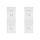 Kit C/4 - Qualitronix Controle Vent/Lamp 1 Lampada-Qv371