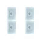 Kit C/4 - Qualitronix Sensor Parede Emb. Qi2M