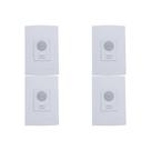 Kit C/4 - Qualitronix Sensor Qualit.Par.Emb. C/Ch Qi6M