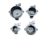 Kit C/ 4 Queimador Câmara Bico Injetor Fogão Cooktop Fischer
