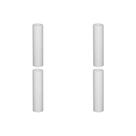 Kit C/4 - Refil P/Filtro(Fortl)Cx DAgua Acqua Mil Kit C/4 - Refil P/Filtro(Fortl)Cx DAgua Acqua Mil