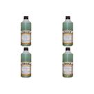Kit C/4 - Removedor De Ferrugem Ferrox Anticorrosivo 500Ml