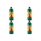 Kit C/4 - Removedor De Ferrugem Remox 1000 Ml