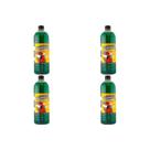 Kit C/4 - Removedor De Ferrugem Remox 1000 Ml