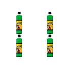 Kit C/4 - Removedor De Ferrugem Remox 500 Ml