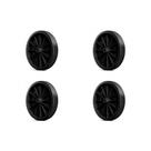 Kit C/4 - Roda Para Carrinho Feira Reforcado Pc 200001