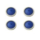 Kit C/4 - Roda Para Carrinho Feira Tecido Pc 113