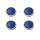 Kit C/4 - Roda Para Carrinho Feira Tecido Pc 113