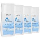 Kit c/ 4 Sabonete Líquido Íntimo Feminino 50+ Racco 180ml
