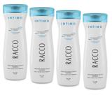 Kit c/4 Sabonete Líquido Intimo Feminino Racco 210ml