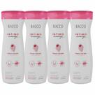 Kit c/4 Sabonete Líquido Intimo Feminino Racco 210ml