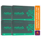 Kit c/ 4 Sabonete Vegano Natural com extrato Camomila 80g - Orgânico Natural Kit c/ 4 Sabonete Vegano Natural com extrato Camomila 80g - Orgânico Natural