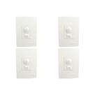 Kit C/4 - Sensor De Presenca + Fotocelula Qualitronix Emb...