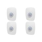 Kit C/4 - Sensor De Presenca + Fotocelula Qualitronix Par...