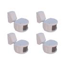 Kit C/4 - Sensor Exatron Parede Articulavel Externo Lesfe...