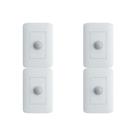Kit C/4 - Sensor Presenca Exatron 4X2 Emb Xc App