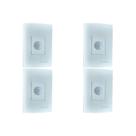 Kit C/4 - Sensor Presenca Qualitronix Emb C/Foto Qi2M Kit C/4 - Sensor Presenca Qualitronix Emb C/Foto Qi2M
