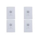 Kit C/4 - Sensor Presenca Qualitronix Emb C/Foto Qi6M Kit C/4 - Sensor Presenca Qualitronix Emb C/Foto Qi6M