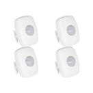 Kit C/4 - Sensor Presenca Qualitronix Teto Sob Qa23M Kit C/4 - Sensor Presenca Qualitronix Teto Sob Qa23M
